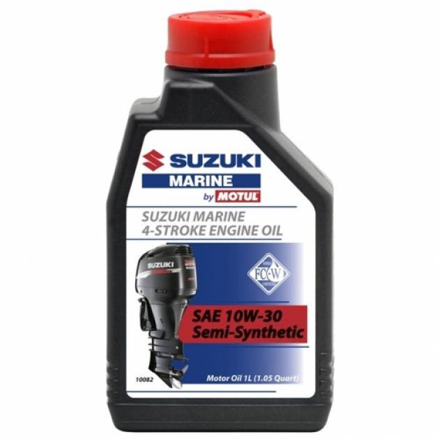 Моторное масло для подвесных двигателей MOTUL SUZUKI Marine 4T 10W-30