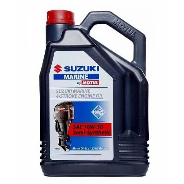 Моторное масло для подвесных двигателей MOTUL SUZUKI Marine 4T 10W-30